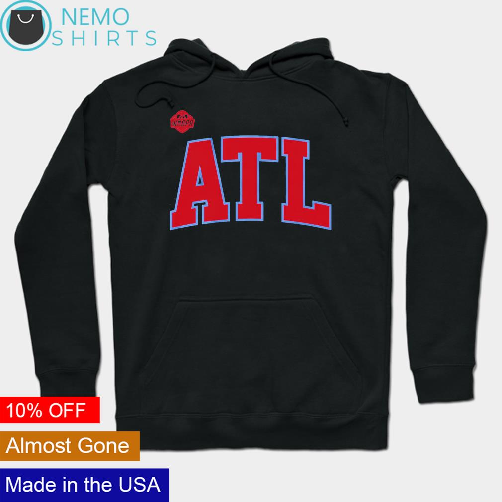 WNBPA City Edition Atlanta - Adult & Kids T-Shirts, Sweatshirts & Hoodies apparel design preview 2