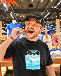 EAA The Spirit of Aviation Oshkosh Fly-In Livin' - Adult & Kids T-Shirts, Sweatshirts & Hoodies apparel design preview 1