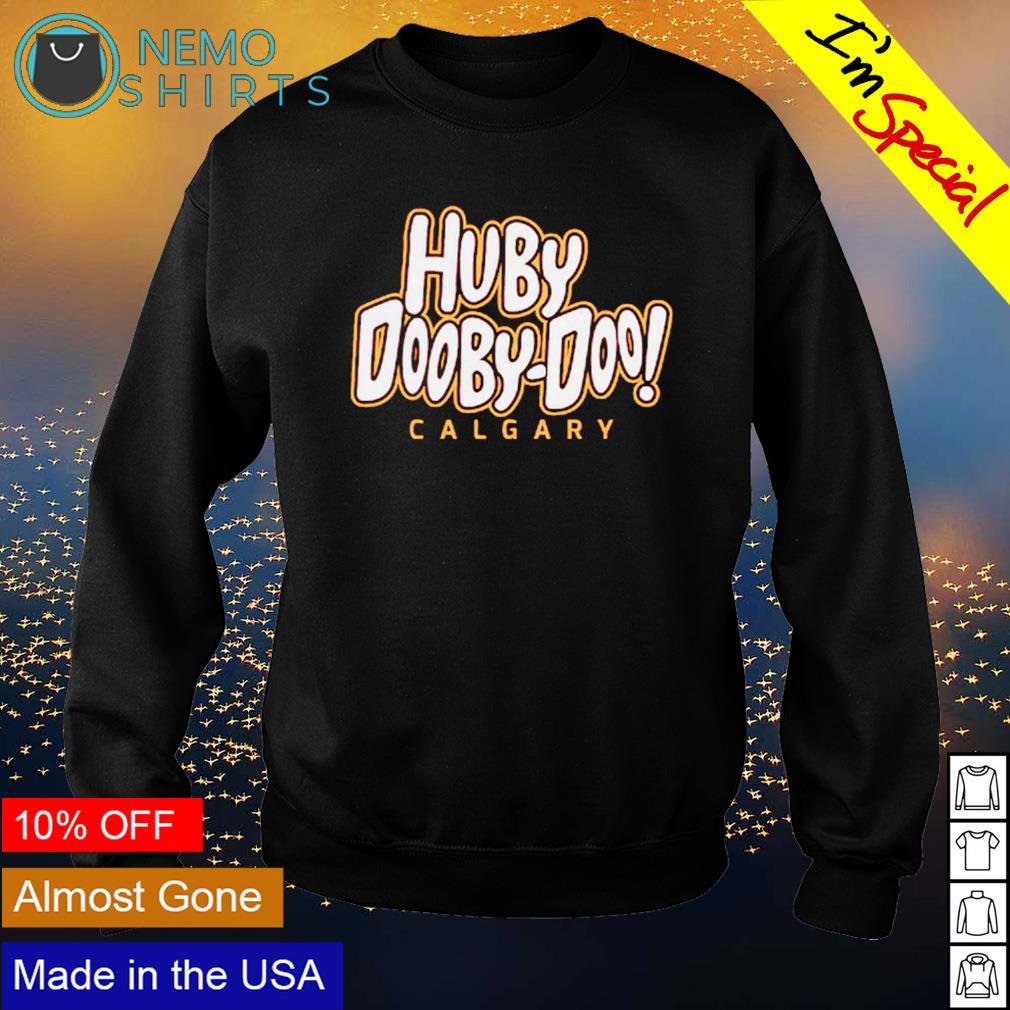 Jonathan Huberdeau huby dooby doo calgary - Adult & Kids T-Shirts, Sweatshirts & Hoodies apparel design preview 4