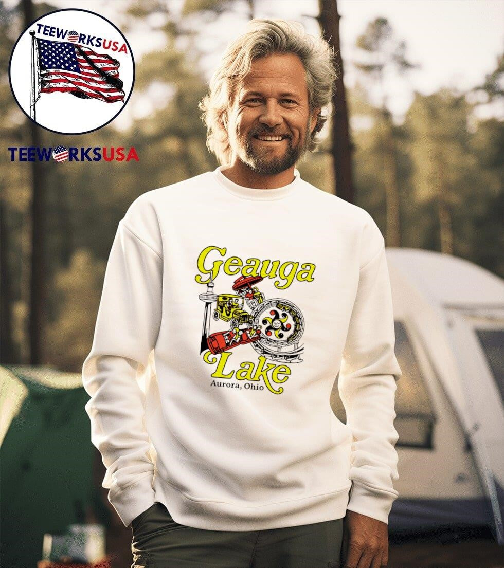 Geauga Lake Amusement Park - Adult & Kids T-Shirts, Sweatshirts & Hoodies apparel design preview 3