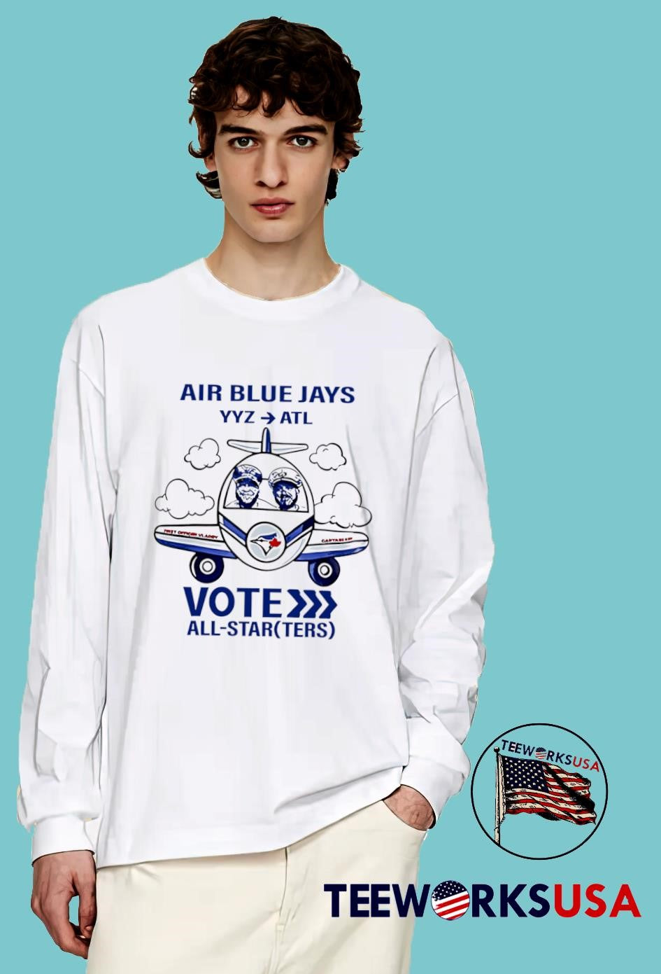 Toronto Blue Jays Vote All-Starters cute - Adult & Kids T-Shirts, Sweatshirts & Hoodies apparel design preview 4