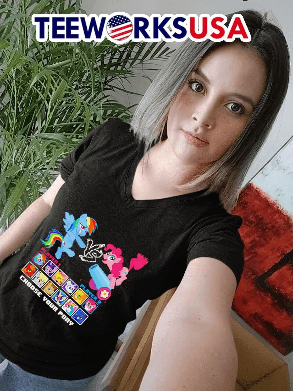 My Little Pony choose your - Adult & Kids T-Shirts, Sweatshirts & Hoodies apparel design preview 7