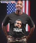 Kash Patel You've Got 2 Minutes - Adult & Kids T-Shirts, Sweatshirts & Hoodies apparel design preview 1