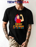 Teacher Of Tiny Humans What is Your Superpower strong - Adult & Kids T-Shirts, Sweatshirts & Hoodies apparel design preview 1