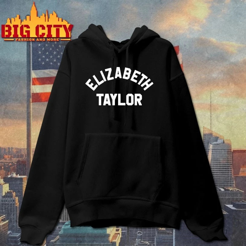 Elizabeth Taylor Showgirl Text - Adult & Kids T-Shirts, Sweatshirts & Hoodies apparel design preview 2