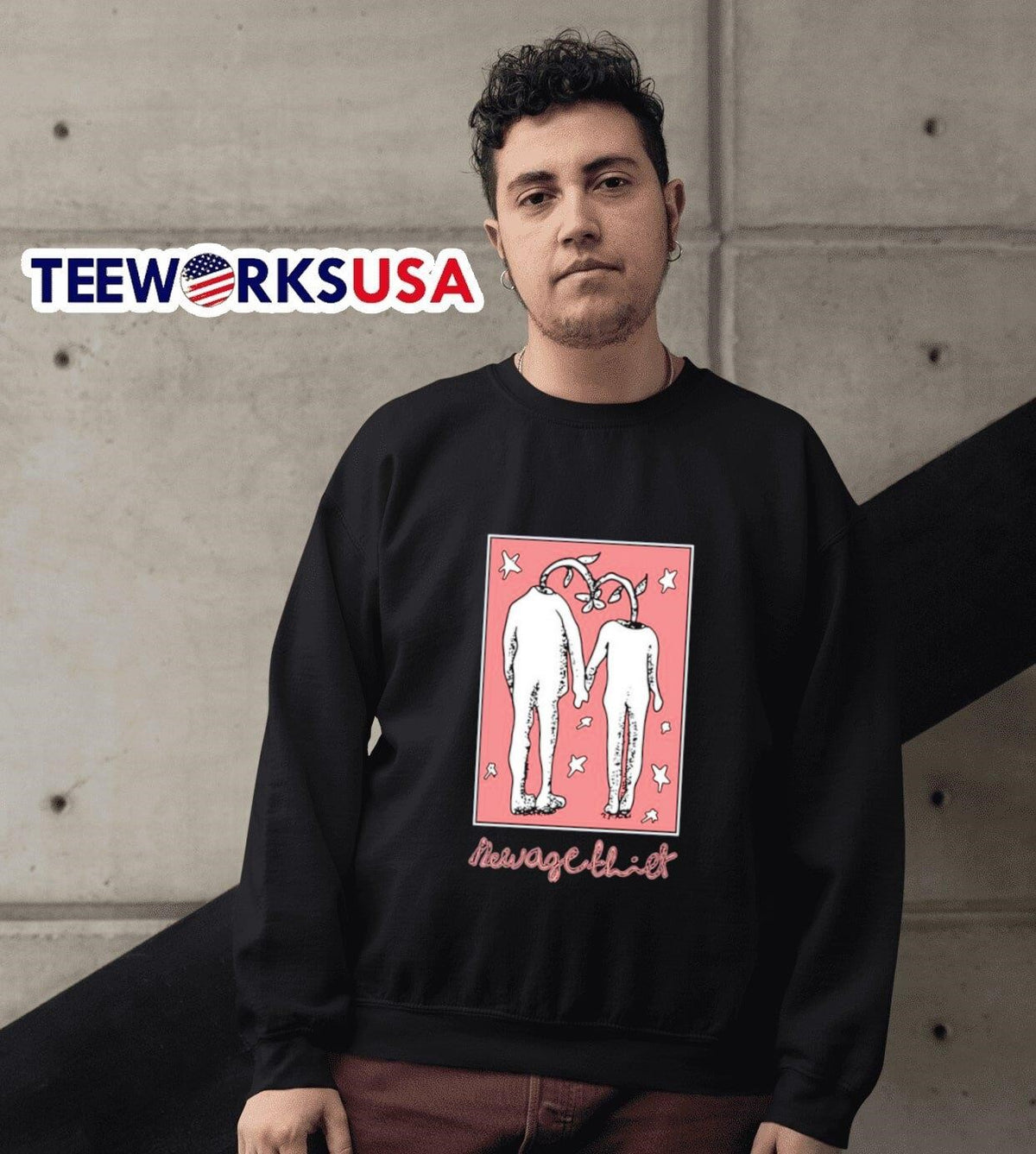 Wax bodega new age thief - Adult & Kids T-Shirts, Sweatshirts & Hoodies apparel design preview 3