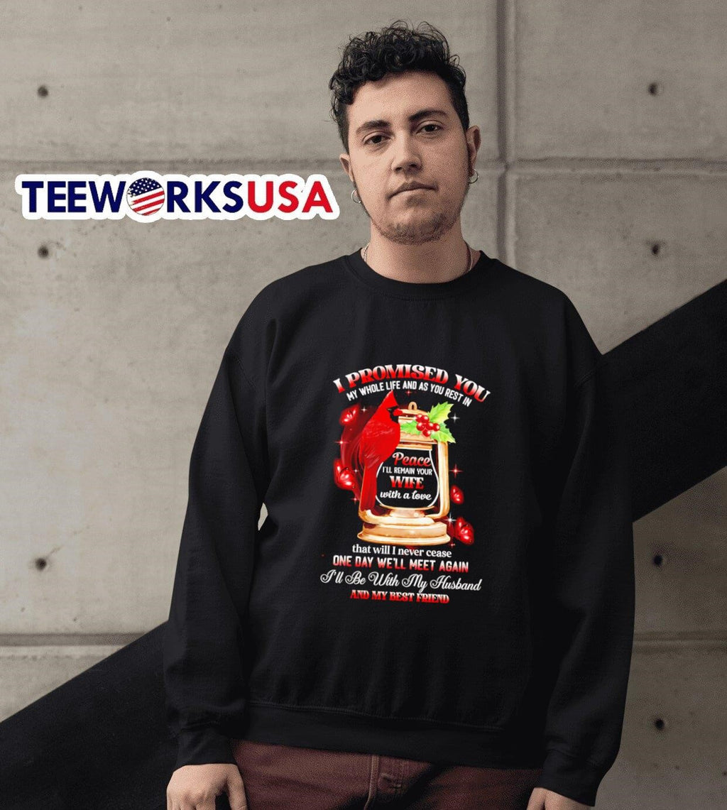 I promised you my whole life and as rest in peace - Adult & Kids T-Shirts, Sweatshirts & Hoodies apparel design preview 6