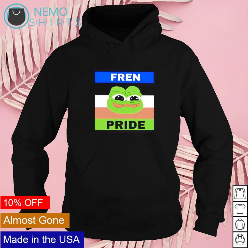 Pepe fren pride - Adult & Kids T-Shirts, Sweatshirts & Hoodies apparel design preview 2