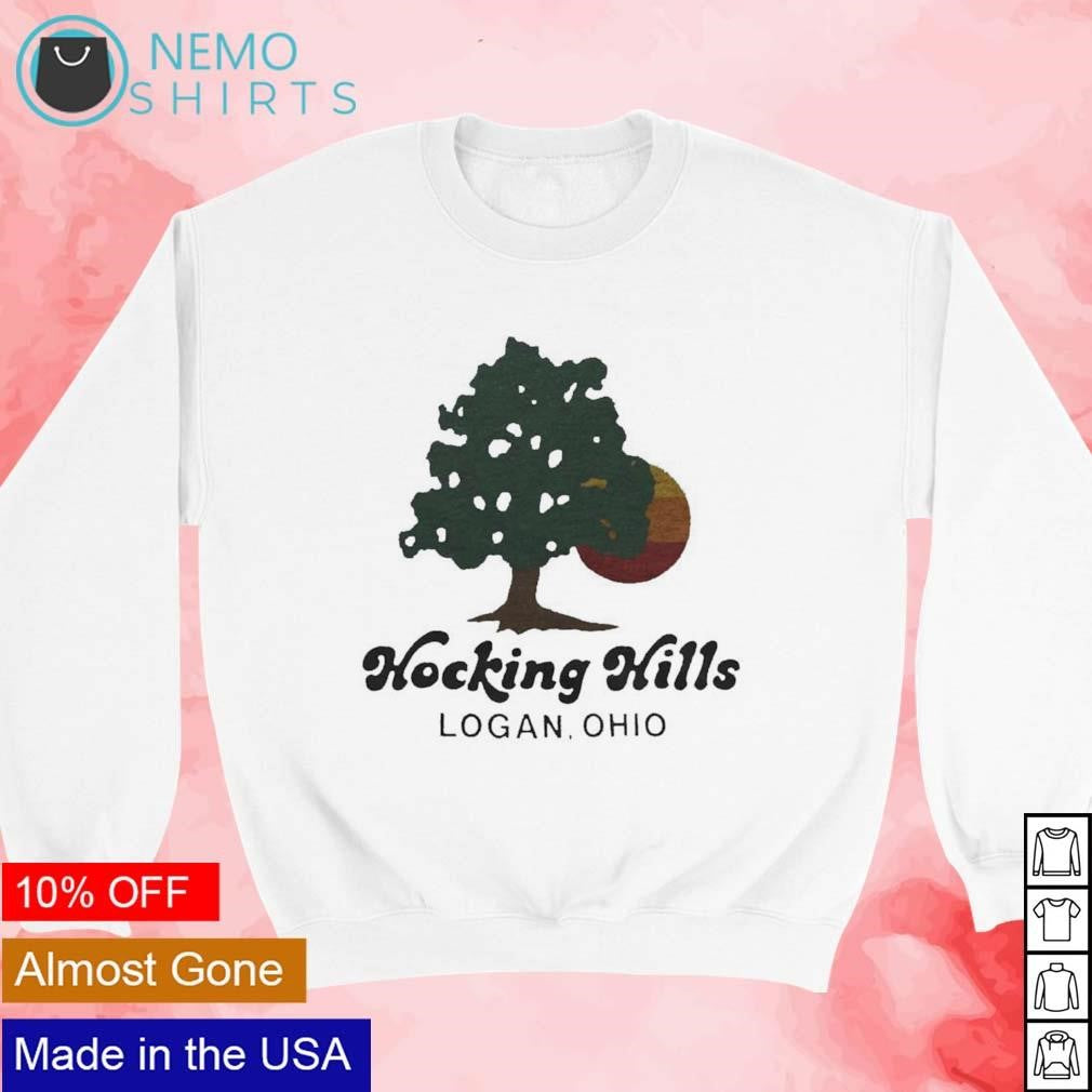 Hocking hills Logan Ohio - Adult & Kids T-Shirts, Sweatshirts & Hoodies apparel design preview 3