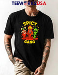 Spicy Gang Squad chili - Adult & Kids T-Shirts, Sweatshirts & Hoodies apparel design preview 1