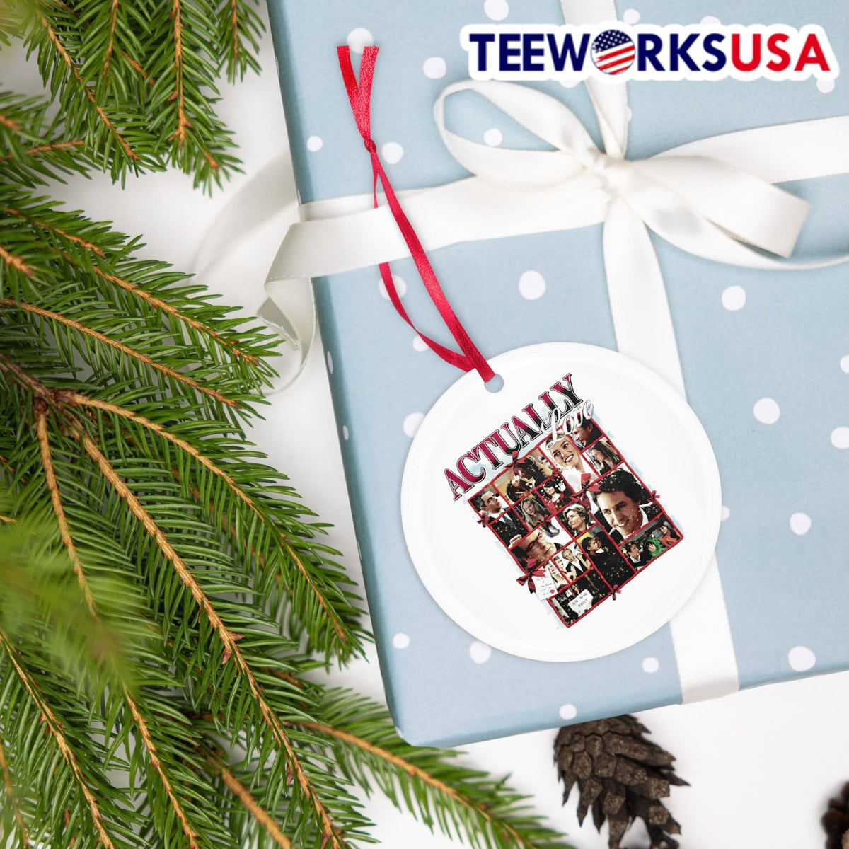 Love Actually Christmas photo - Adult & Kids T-Shirts, Sweatshirts & Hoodies apparel design preview 5