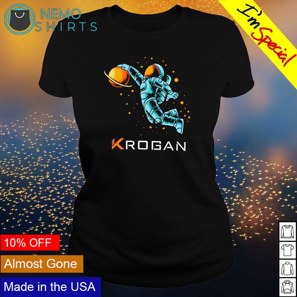 Astronaut Krogan slam dunk - Adult & Kids T-Shirts, Sweatshirts & Hoodies product image 3