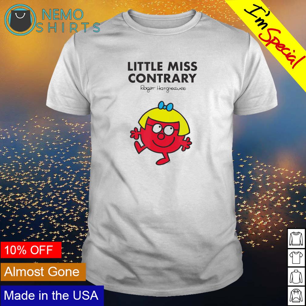 Little Miss Contrary - Adult & Kids T-Shirts, Sweatshirts & Hoodies apparel design preview 1
