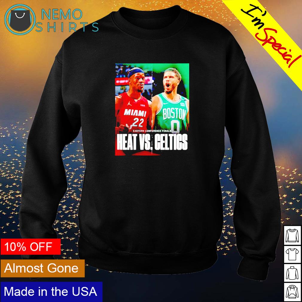 Boston Celtics Vs Miami Heat - Adult & Kids T-Shirts, Sweatshirts & Hoodies apparel design preview 4