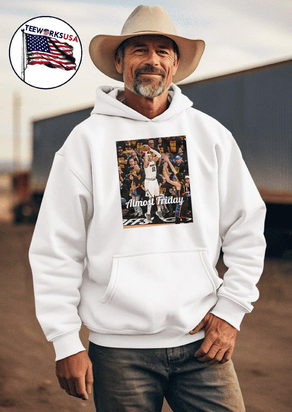 Almost Friday Gordon Gamewinner - Adult & Kids T-Shirts, Sweatshirts & Hoodies apparel design preview 2