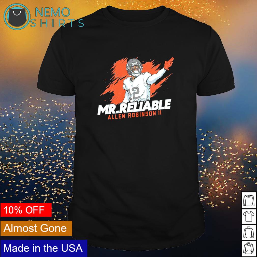 Allen Robinson Mr. Reliable - Adult & Kids T-Shirts, Sweatshirts & Hoodies apparel design preview 1