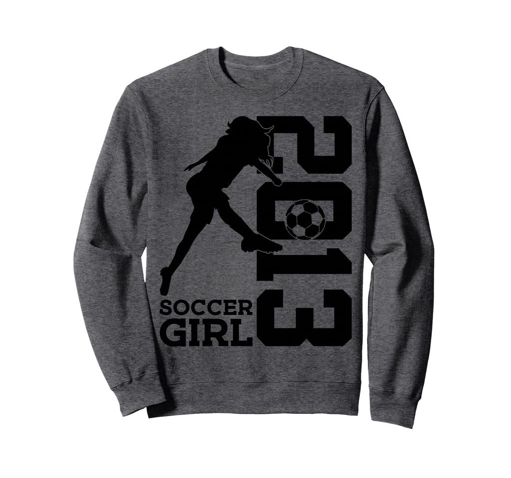 13Th Birthday Soccer 2013 Sweatshirt - Aesthetic Graphic Men Women - T-Shirt, Sweatshirt, Hoodie