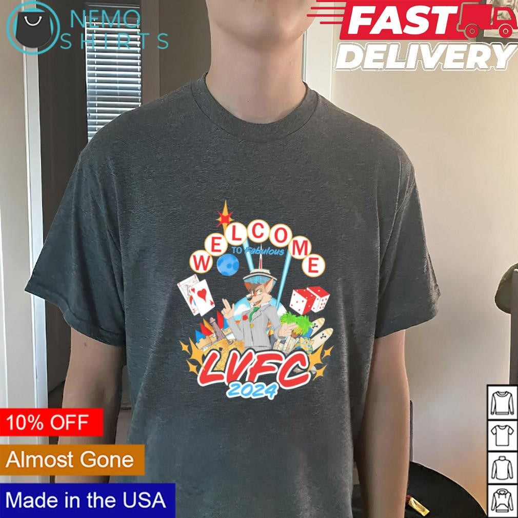 Welcome to fabulous LVFC 2024 - Adult & Kids T-Shirts, Sweatshirts & Hoodies apparel design preview 3