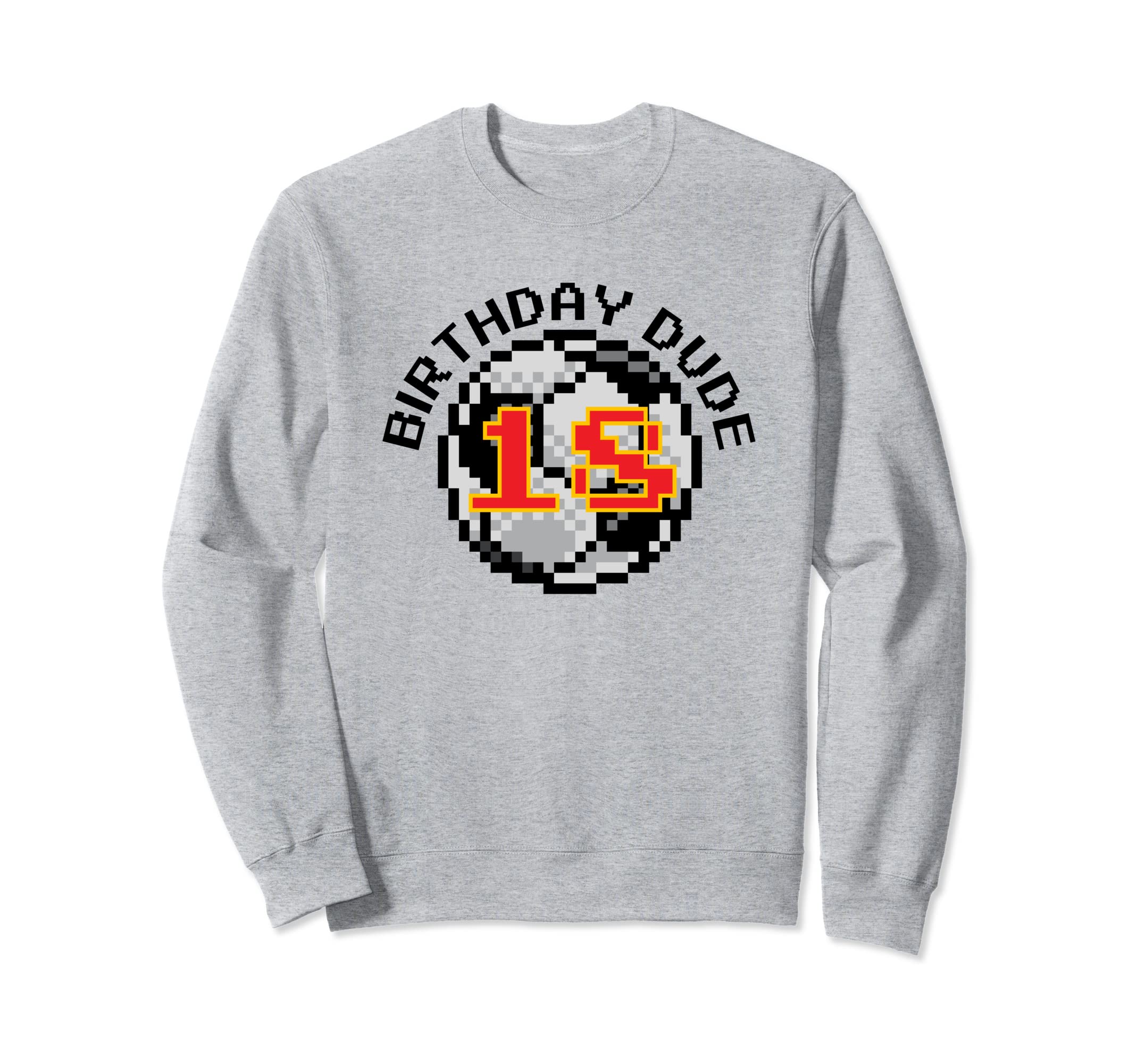 18 Year Old 18Th Birthday Dude 8 Bit Sweatshirt - Graphic Print Men Women - T-Shirt, Sweatshirt, Hoodie