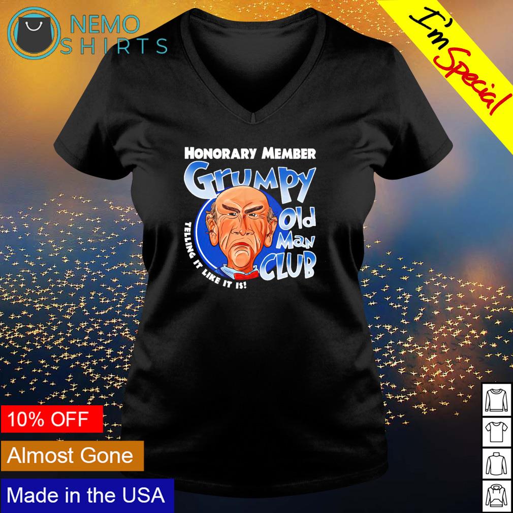 Walter honorary member grumpy old man club - Adult & Kids T-Shirts, Sweatshirts & Hoodies apparel design preview 5