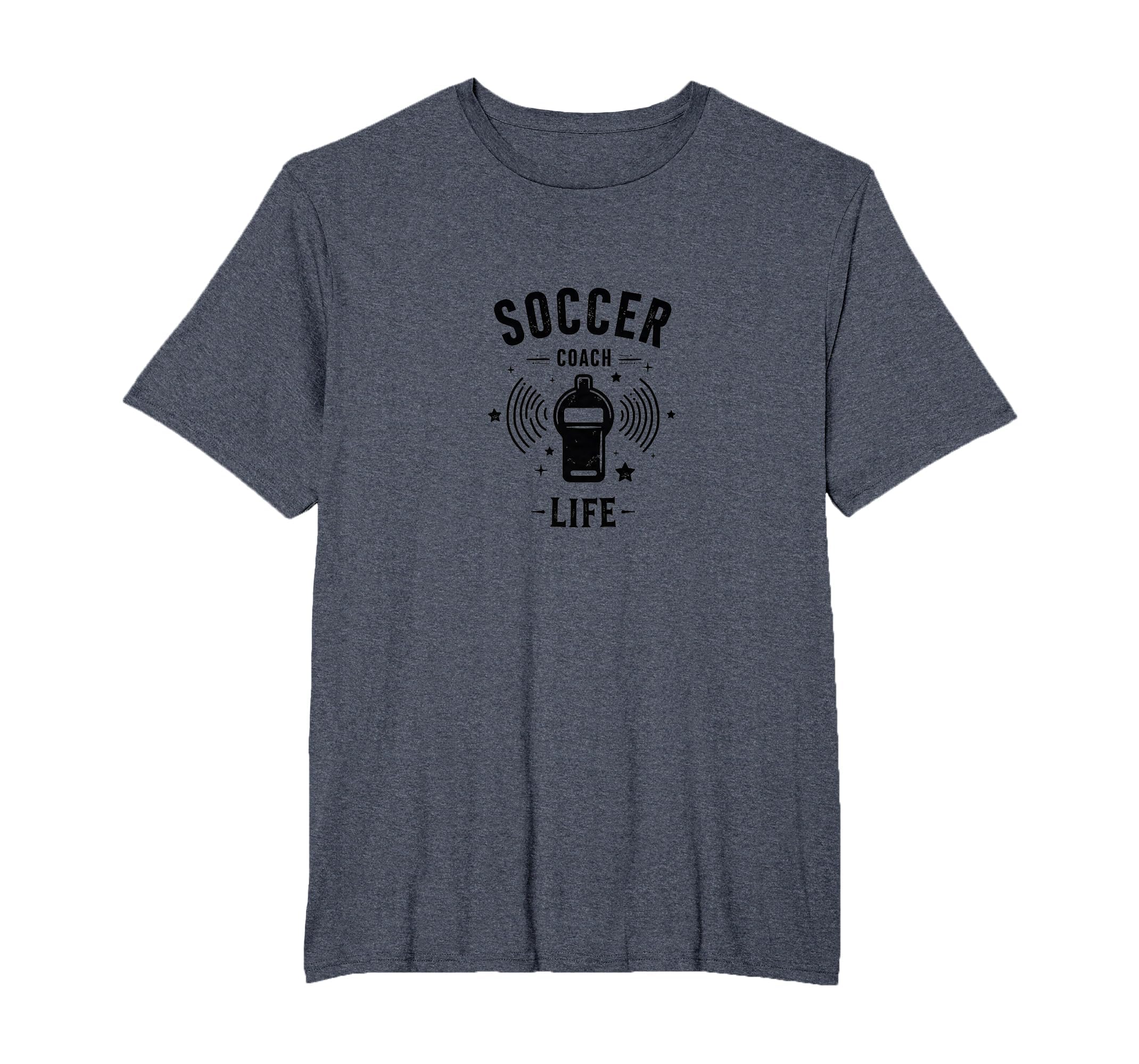 Soccer Coach Life Whistle Blowing T-Shirt - Streetwear Style for Adults - T-Shirt, Sweatshirt, Hoodie