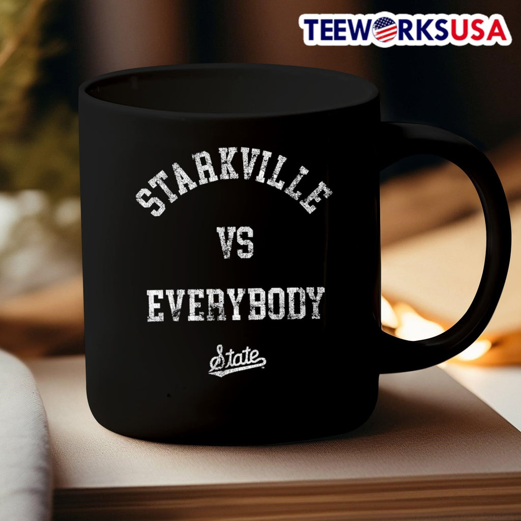 Starkville vs everybody State - Adult & Kids T-Shirts, Sweatshirts & Hoodies apparel design preview 3