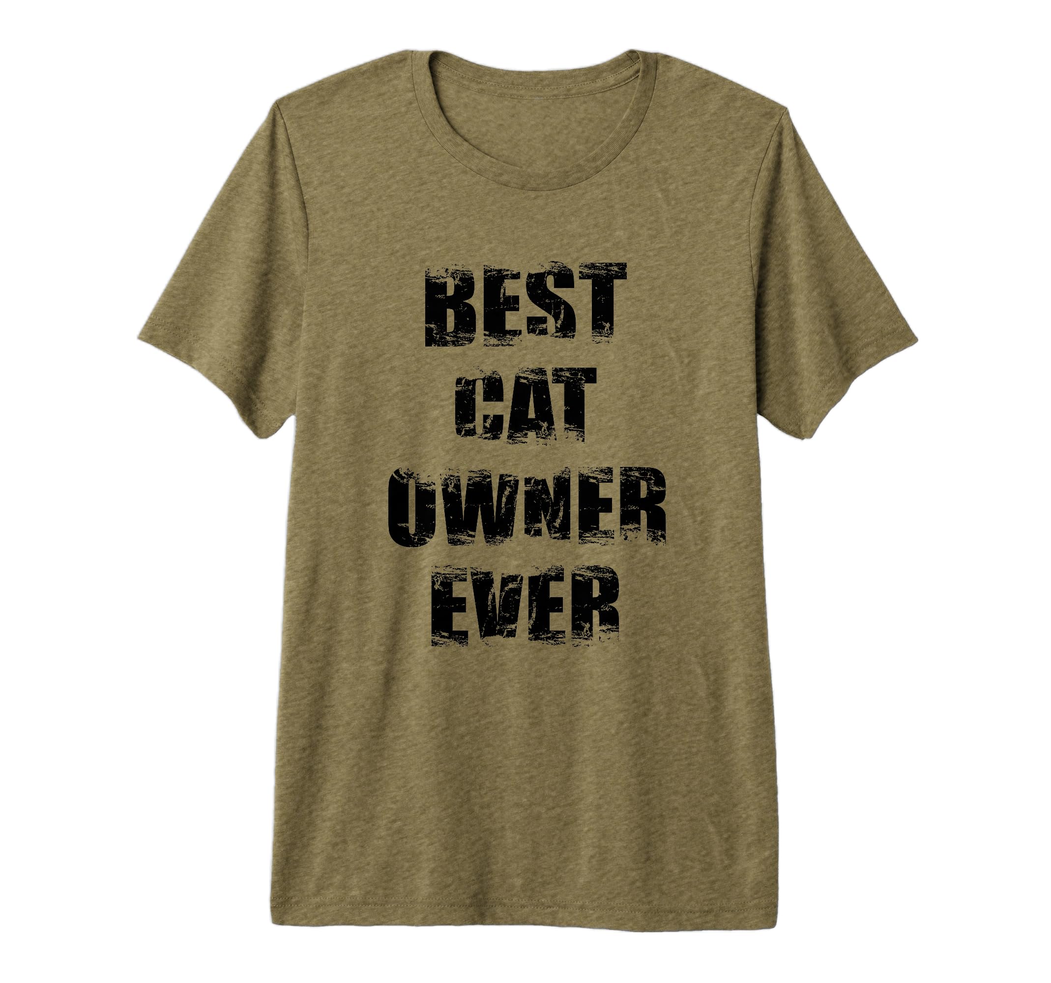 Cat Owner Cat Dad Felis Catus Tri T-Shirt - Minimalist Print for Adults - T-Shirt, Sweatshirt, Hoodie