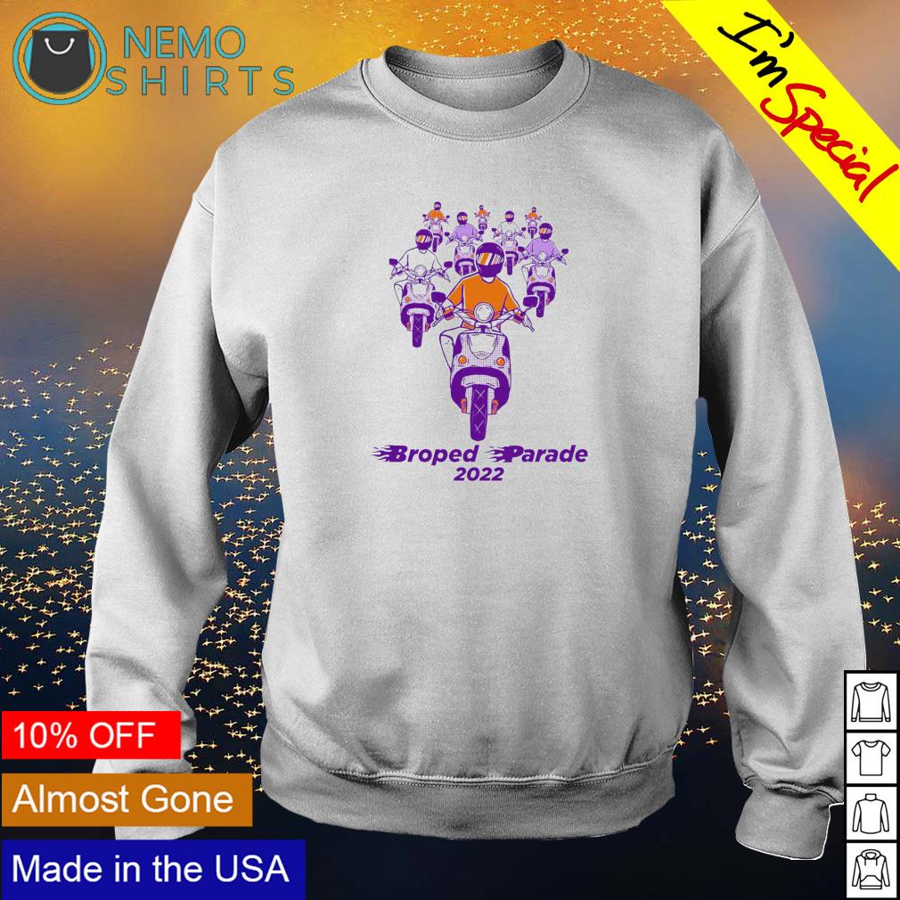 Broped parade 2022 - Adult & Kids T-Shirts, Sweatshirts & Hoodies apparel design preview 4