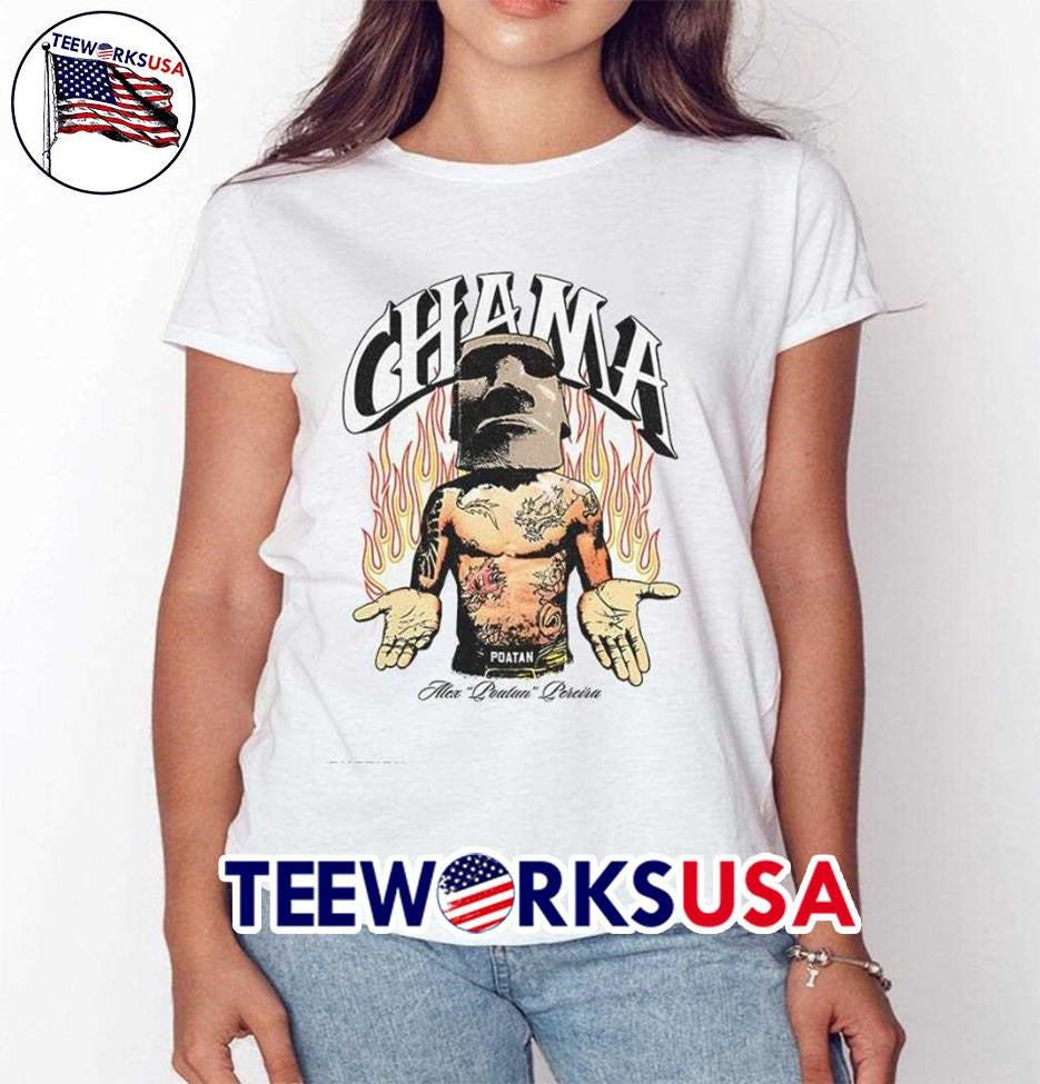 Chama Championship Alex Poatan Pereira - Adult & Kids T-Shirts, Sweatshirts & Hoodies apparel design preview 1