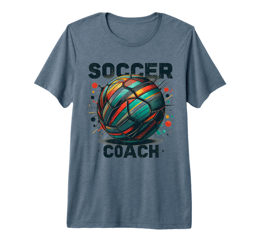 Soccer Coach Training Coaching Football T-Shirt - Trendy Graphic Men Women - T-Shirt, Sweatshirt, Hoodie
