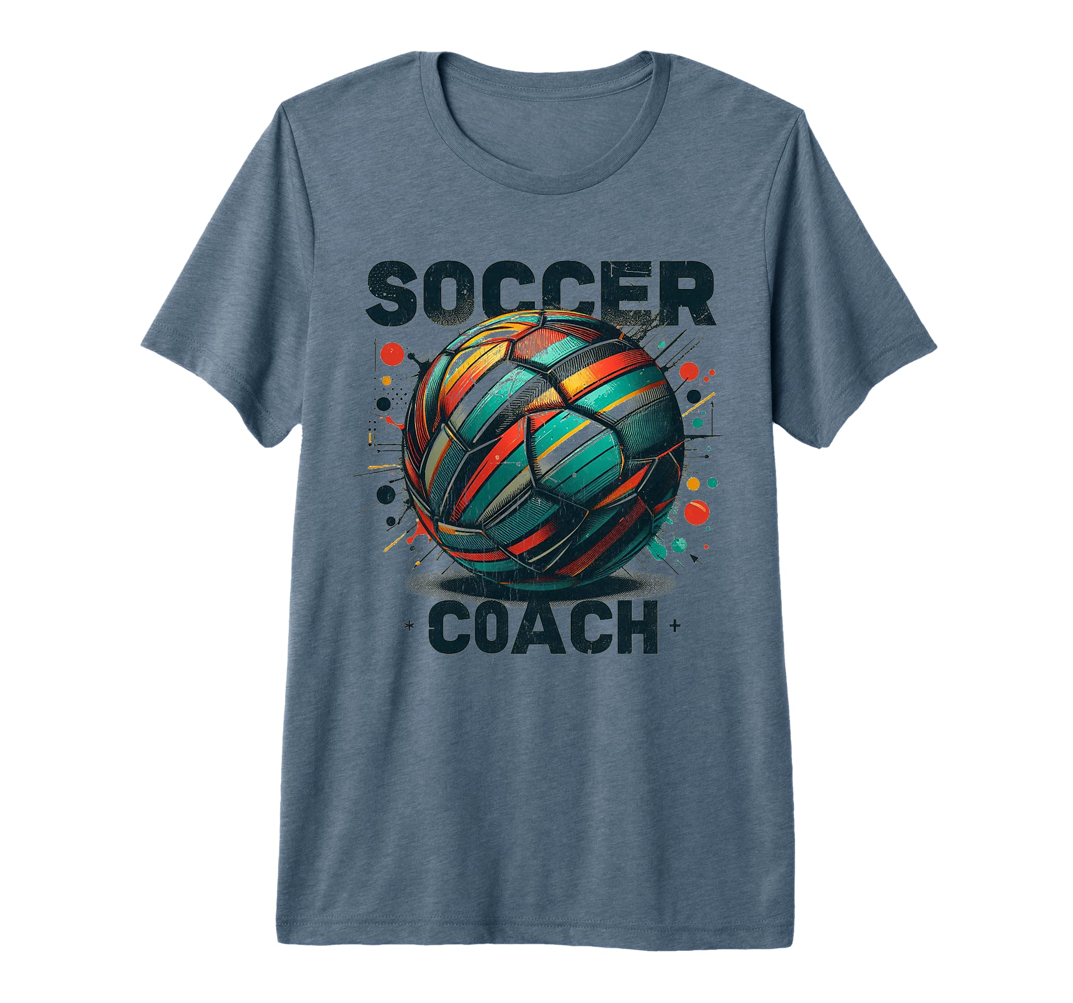 Soccer Coach Training Coaching Football T-Shirt - Trendy Graphic Men Women - T-Shirt, Sweatshirt, Hoodie