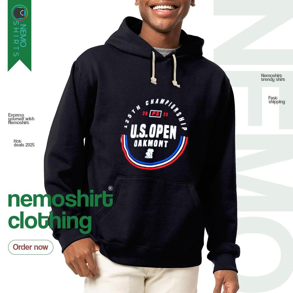 US Open Oakmont 125th championship - Adult & Kids T-Shirts, Sweatshirts & Hoodies apparel design preview 2