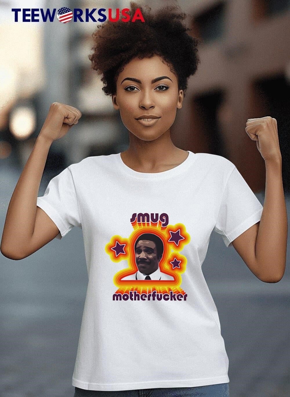 Mr Milchick Severance Smug Motherfucker - Adult & Kids T-Shirts, Sweatshirts & Hoodies apparel design preview 8