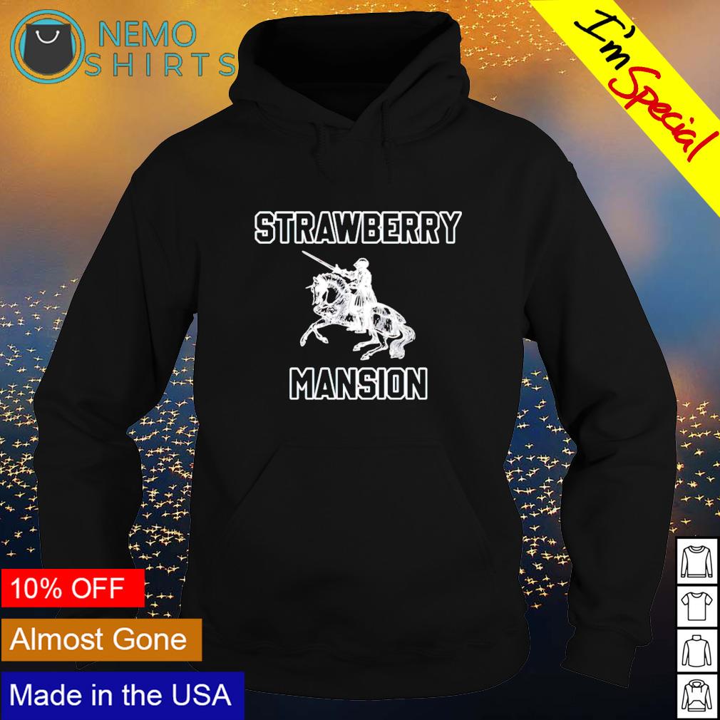 Strawberry mansion - Adult & Kids T-Shirts, Sweatshirts & Hoodies apparel design preview 2