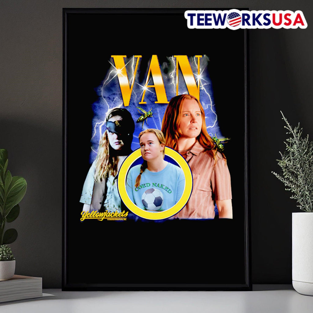 Yellowjackets Van retro - Adult & Kids T-Shirts, Sweatshirts & Hoodies apparel design preview 5