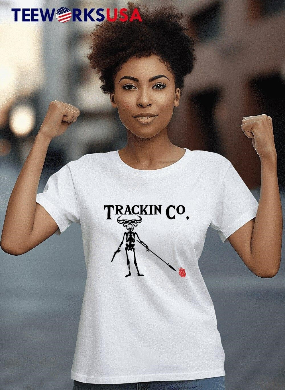 Blackbeard Trackin co - Adult & Kids T-Shirts, Sweatshirts & Hoodies apparel design preview 8