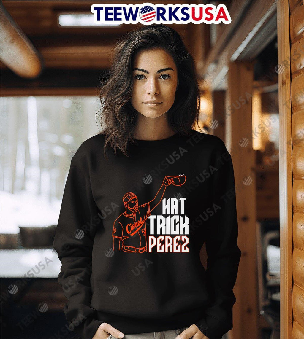 Cionel Perez Hat Trick high fashion trends - Adult & Kids T-Shirts, Sweatshirts & Hoodies apparel design preview 3