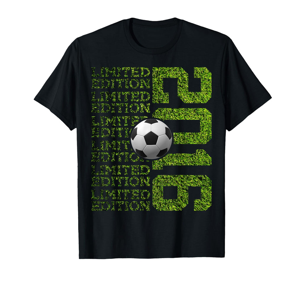 2016 Soccer 10Th Birthday T-Shirt - Minimalist Print for Adults - T-Shirt, Sweatshirt, Hoodie