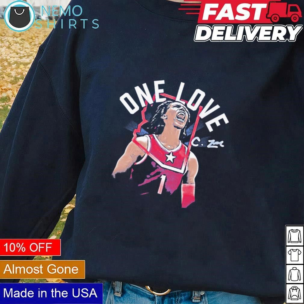 Caleb Love one signature - Adult & Kids T-Shirts, Sweatshirts & Hoodies product image 3