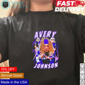 Avery Johnson Wildcats football graphic - Adult & Kids T-Shirts, Sweatshirts & Hoodies apparel design preview 1