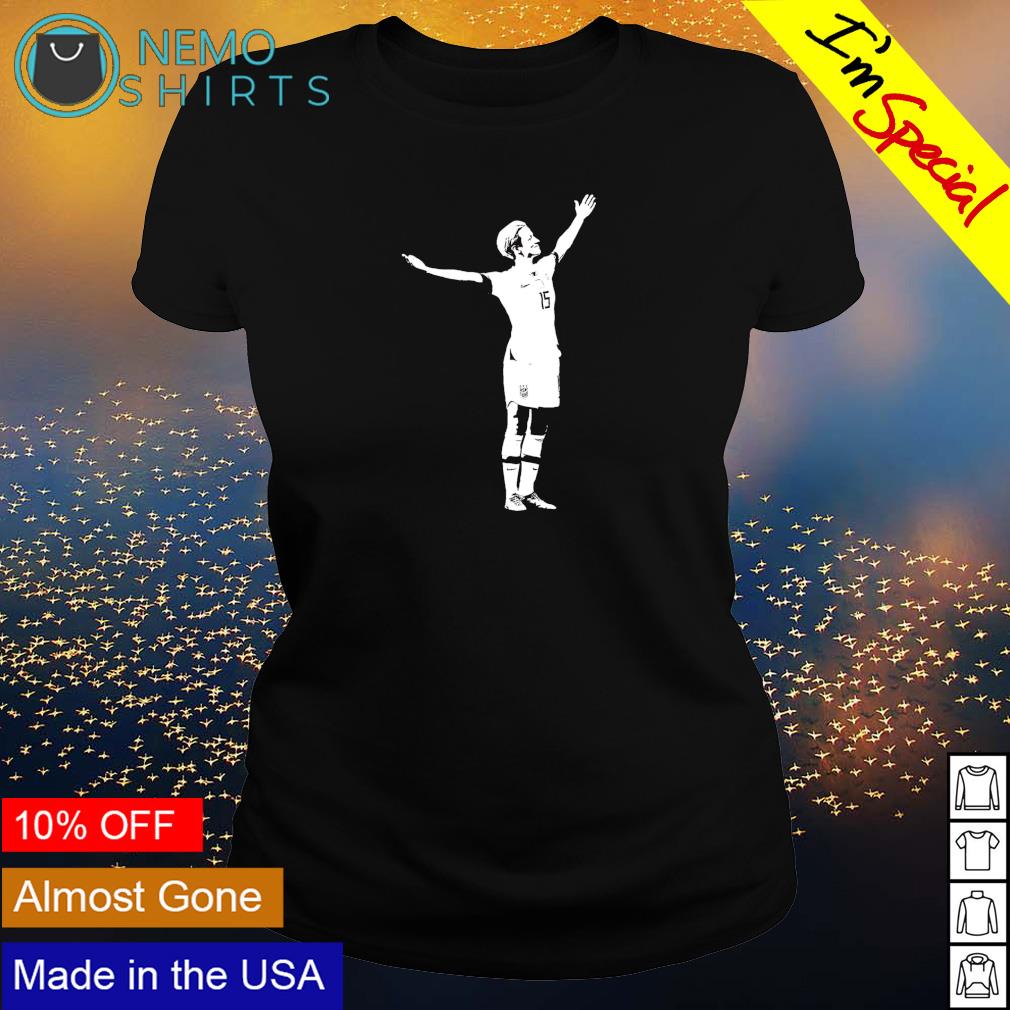 Megan victory pose world cup champions - Adult & Kids T-Shirts, Sweatshirts & Hoodies apparel design preview 3