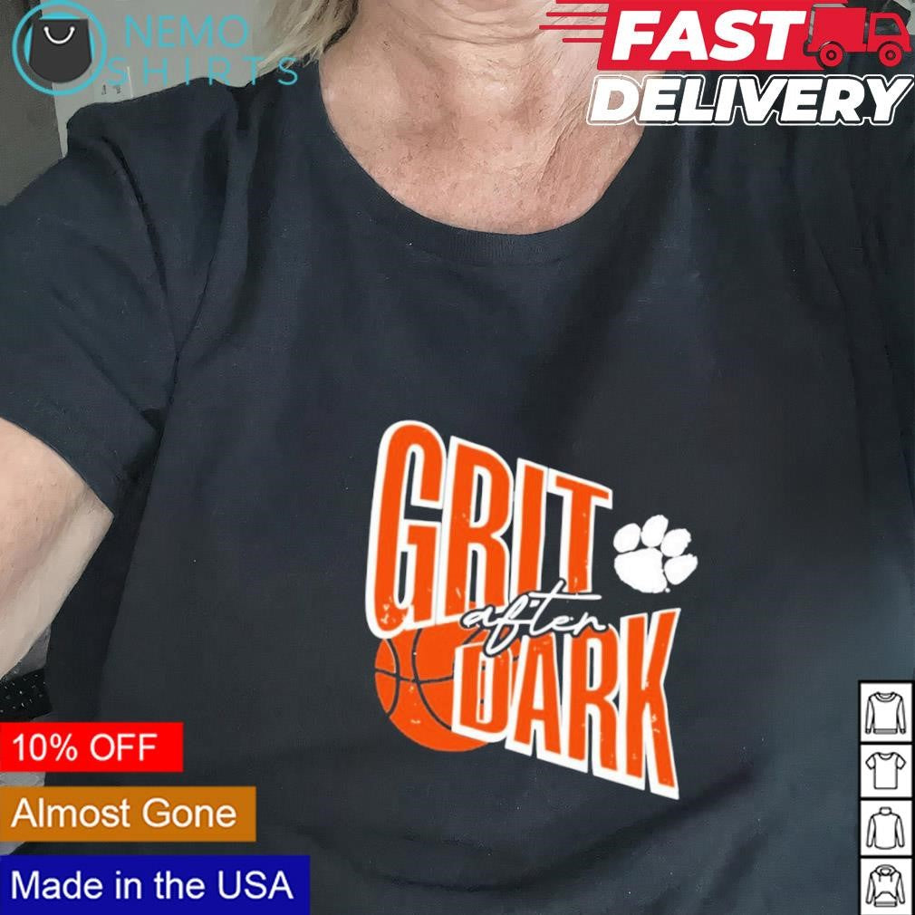 Grit after dark Clemson Tigers - Adult & Kids T-Shirts, Sweatshirts & Hoodies apparel design preview 2
