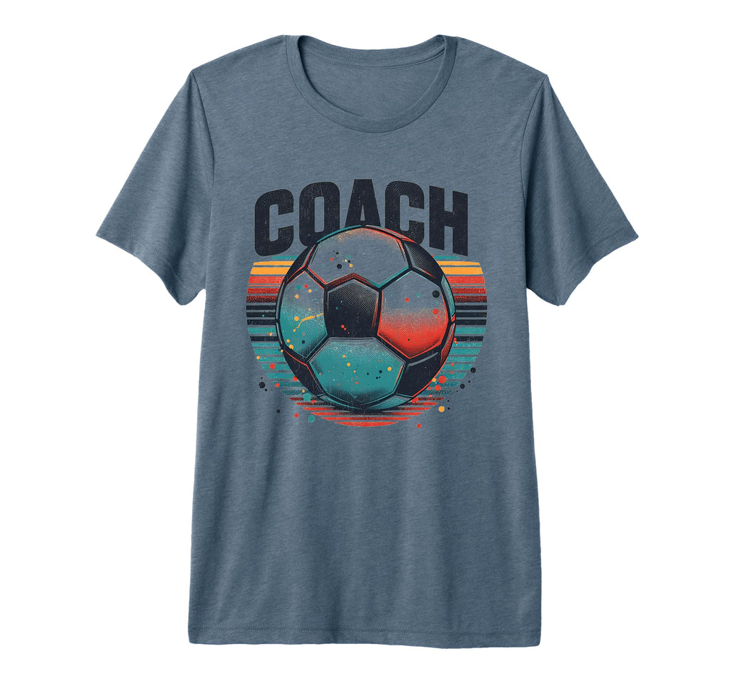 Soccer Coach Training Coaching Football T-Shirt - Novelty Apparel Unisex - T-Shirt, Sweatshirt, Hoodie