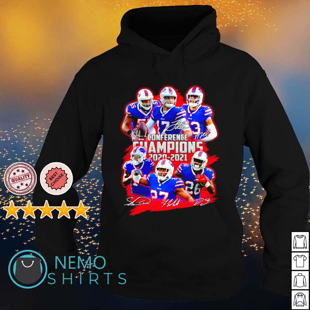 Bills champions conference 2020 2021 - Adult & Kids T-Shirts, Sweatshirts & Hoodies apparel design preview 2