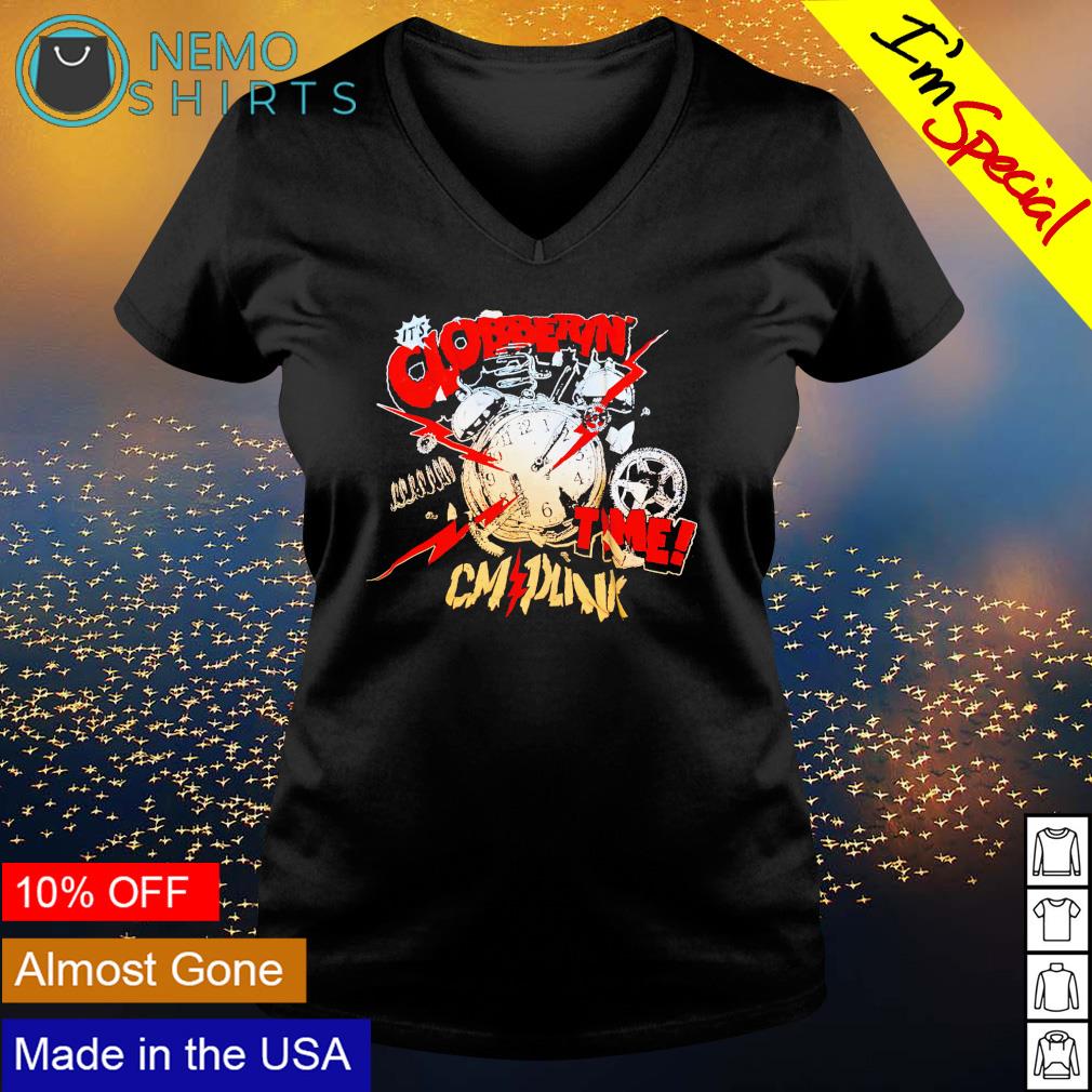 It's clobberin' time CM Punk - Adult & Kids T-Shirts, Sweatshirts & Hoodies apparel design preview 5