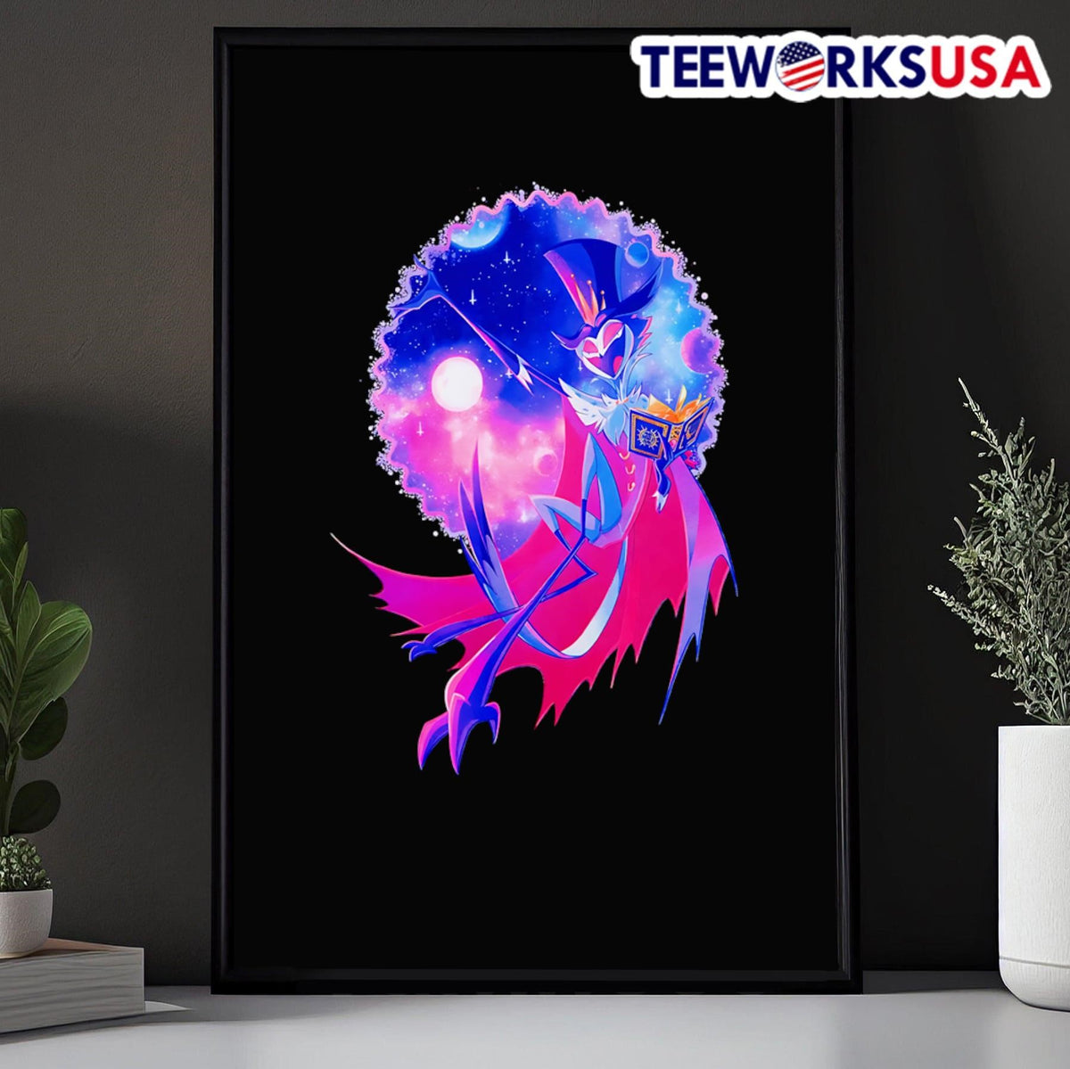 Helluva Boss Stolas - Adult & Kids T-Shirts, Sweatshirts & Hoodies apparel design preview 5