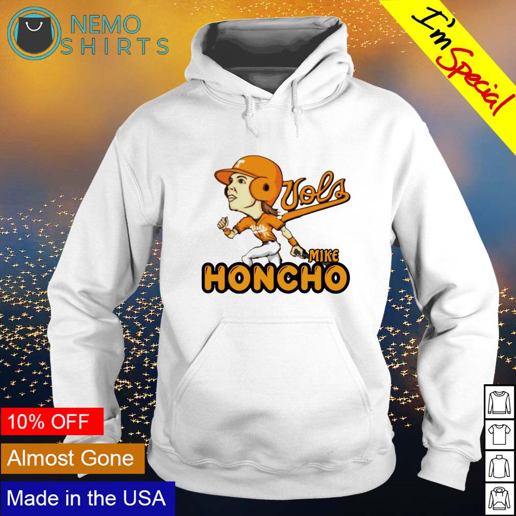 Tennessee baseball Mike Honcho - Adult & Kids T-Shirts, Sweatshirts & Hoodies apparel design preview 2