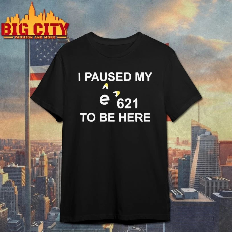 I Paused My E621 To Be Here - Adult & Kids T-Shirts, Sweatshirts & Hoodies apparel design preview 1