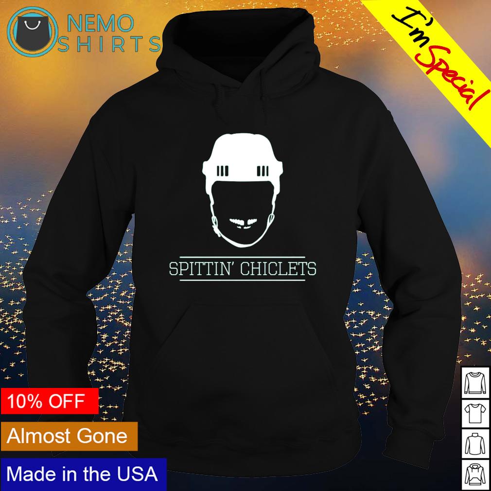 Spittin Chiclets helmet - Adult & Kids T-Shirts, Sweatshirts & Hoodies apparel design preview 2