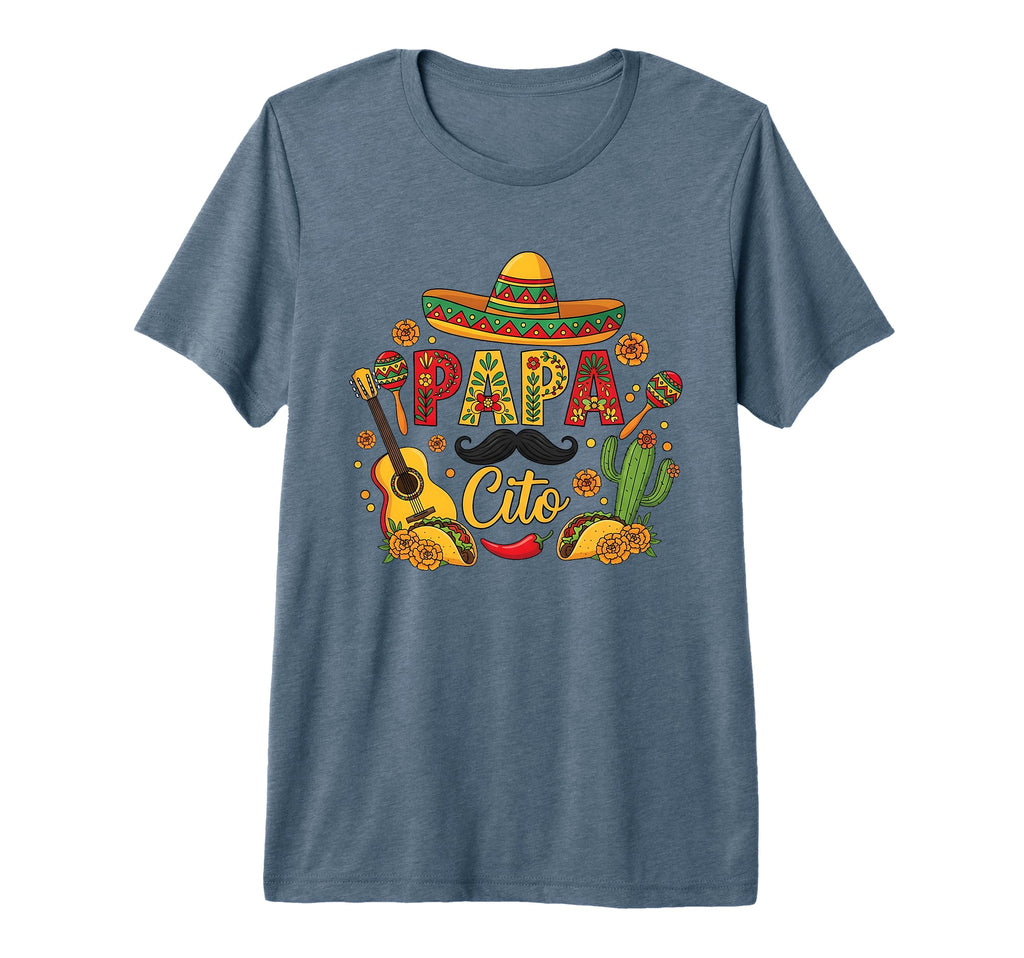 Papacito Family Sombrero Cinco De Mayo T-Shirt - Streetwear Style Unisex - T-Shirt, Sweatshirt, Hoodie